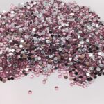 Chaton Sextavado Acrílico 4mm para Colagem C/10000 Unidades - Imagem 15