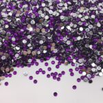 Chaton Sextavado Acrílico 4mm para Colagem C/10000 Unidades - Imagem 24
