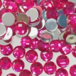 Chaton Sextavado Acrílico 14mm para Colagem C/500 Unidades - Imagem 23