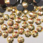 Chaton Sextavado Acrílico 14mm para Colagem C/500 Unidades - Imagem 26
