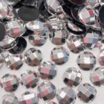 Chaton Sextavado Acrílico 14mm para Colagem C/500 Unidades - Imagem 22