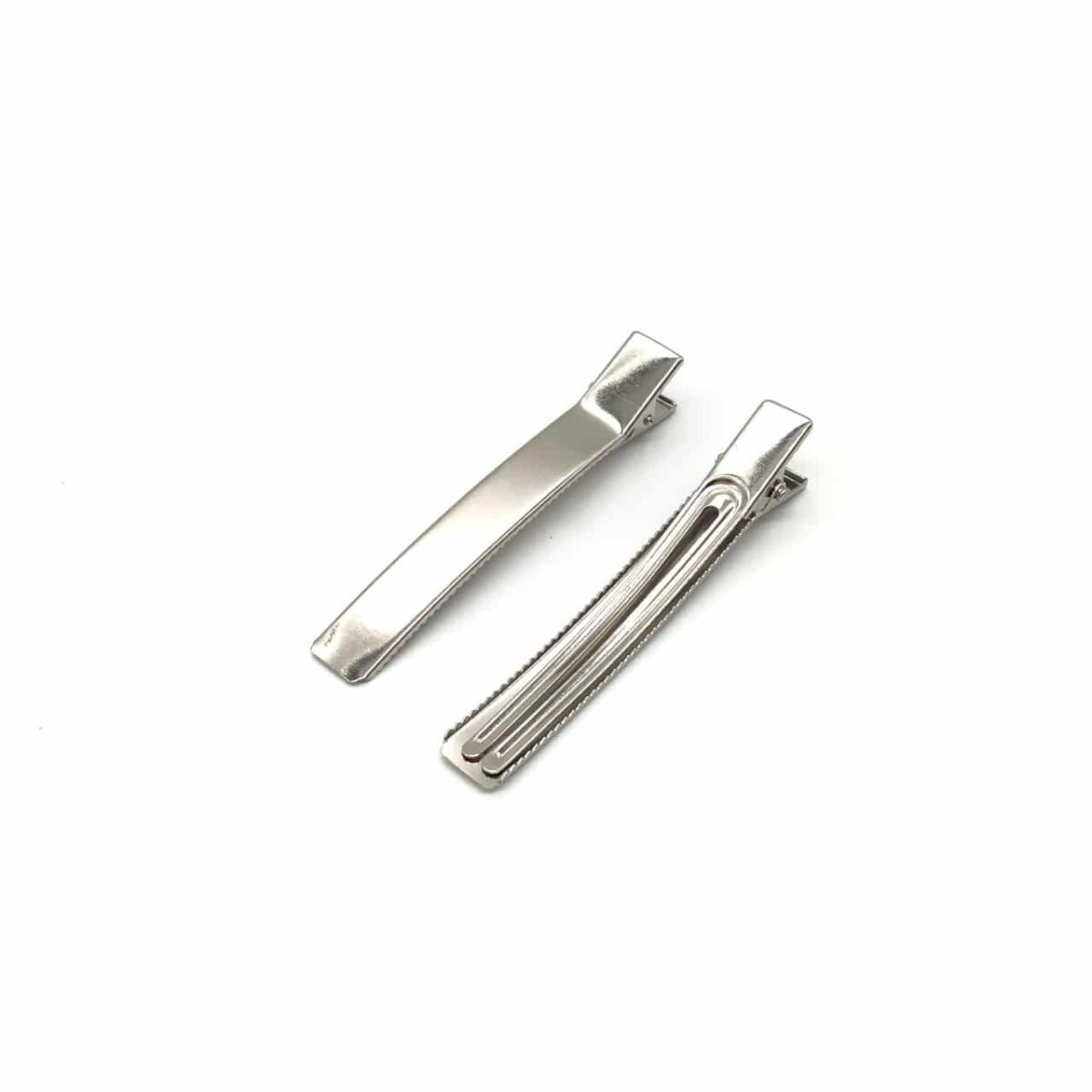 Bico de Pato Metal 8cm com 2Garra  Cor:Prata - Imagem 6