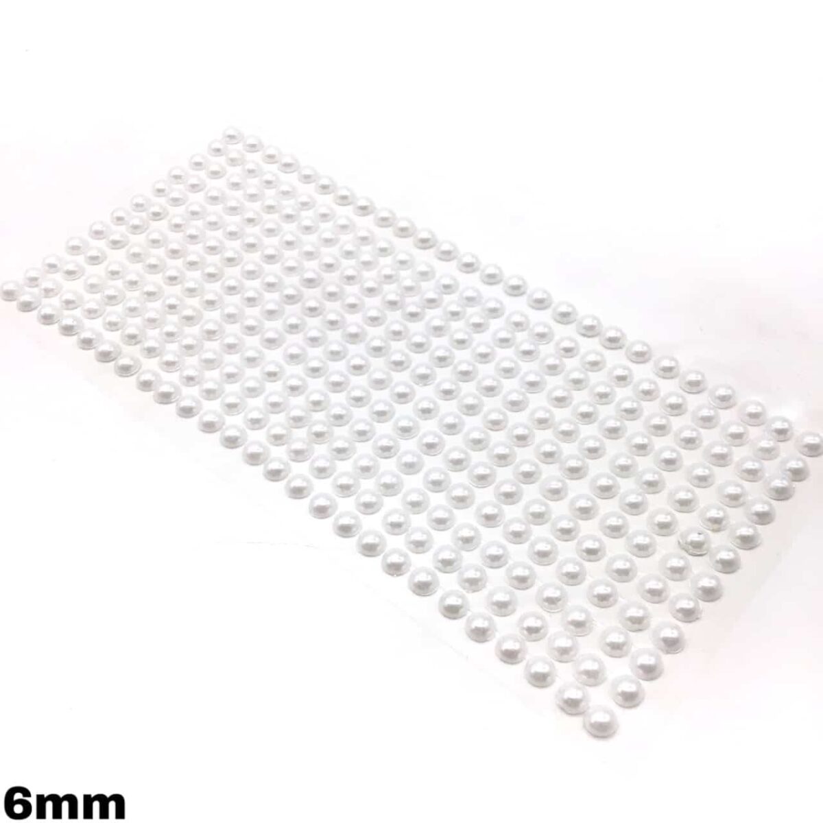 Cartela Autocolante De Pérola 6MM Com 24PCT - Imagem 10