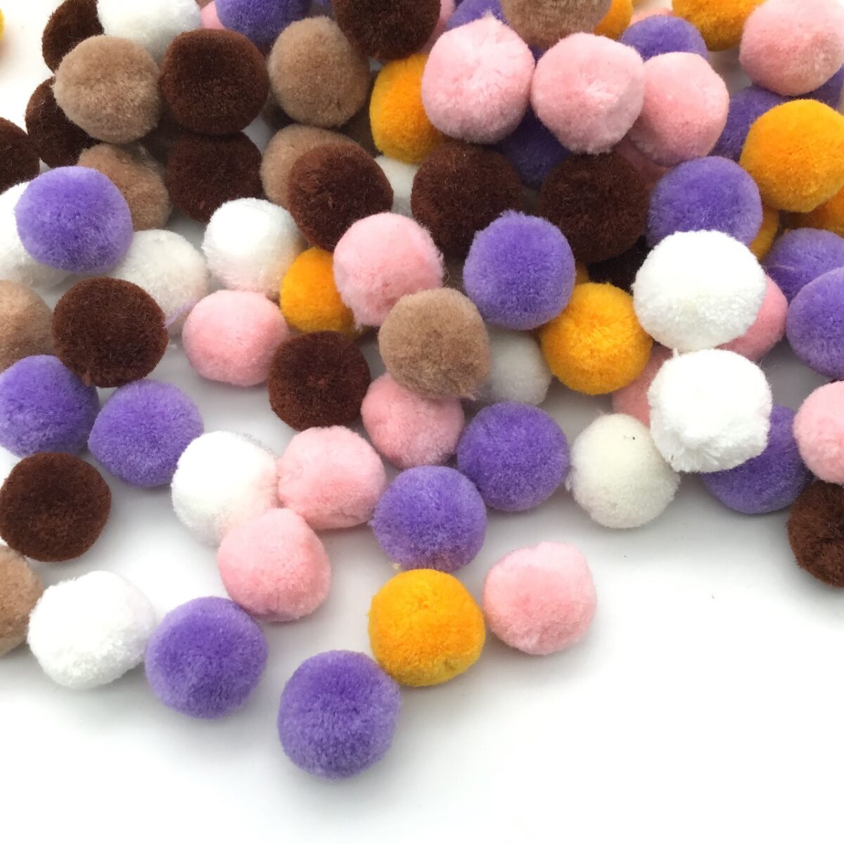 Pompom Bolinha 2.5Cm com 50Un - Imagem 14