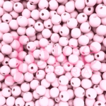 Bolinha Emborrachada Com Furo Passante 6mm c/500Gramas - Imagem 9