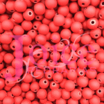 Bolinha Emborrachada Com Furo Passante 6mm c/500Gramas - Imagem 6