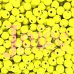 Bolinha Emborrachada Com Furo Passante 6mm c/500Gramas - Imagem 7