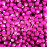 Bolinha Emborrachada Com Furo Passante 6mm c/500Gramas - Imagem 2