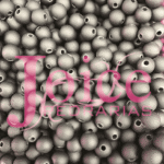 Bolinha Emborrachada Com Furo Passante 6mm c/500Gramas - Imagem 15