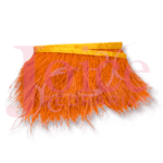 Franja De Pluma de Avestruz c/10metros (8cm-10cm) - Imagem 14