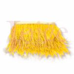 Franja De Pluma de Avestruz c/10metros (8cm-10cm) - Imagem 16