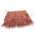 Franja De Pluma de Avestruz c/10metros (8cm-10cm) - Imagem 17