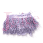 Franja De Pluma de Avestruz c/10metros (8cm-10cm) - Imagem 18