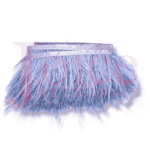 Franja De Pluma de Avestruz c/10metros (8cm-10cm) - Imagem 19