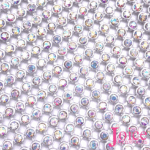 Manta malha de metal com strass - Imagem 7