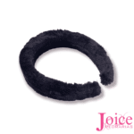 Tiara de pelúcia liso 一 Largura 4cm 一 Diâmetro 43cm – C/12Un - Imagem 7