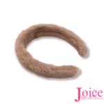 Tiara de pelúcia liso 一 Largura 4cm 一 Diâmetro 43cm – C/12Un - Imagem 10