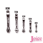 Presilha De Cabelo Francesa De Metal c/100unidades - Imagem 4