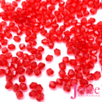 Miçangas Balãozinho De Cristal Acrílico 4mm c/500grama - Imagem 5