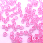 Miçangas Balãozinho De Cristal Acrílico 6mm c/500grama - Imagem 3