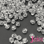 Miçangas Balãozinho De Cristal Acrílico 6mm c/500grama - Imagem 2