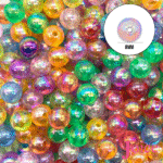 Bolinha De Acrílico Com ab Mix c/500Gramas - Imagem 2