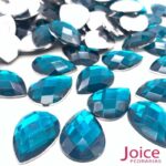 Sextavado Gota 18mm X 25mm Acrílico C/200Unidades - Imagem 6