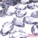 Sextavado Gota 18mm X 25mm Acrílico C/200Unidades - Imagem 35