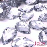 Sextavado Gota 18mm X 25mm Acrílico C/200Unidades - Imagem 8