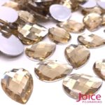 Sextavado Gota 18mm X 25mm Acrílico C/200Unidades - Imagem 24