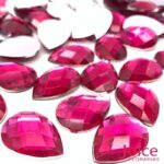 Sextavado Gota 18mm X 25mm Acrílico C/200Unidades - Imagem 11