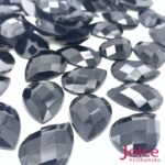 Sextavado Gota 18mm X 25mm Acrílico C/200Unidades - Imagem 30