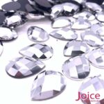 Sextavado Gota 18mm X 25mm Acrílico C/200Unidades - Imagem 14