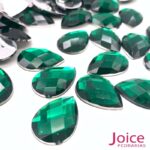 Sextavado Gota 18mm X 25mm Acrílico C/200Unidades - Imagem 32