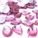 Sextavado Gota 18mm X 25mm Acrílico C/200Unidades - Imagem 31