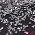 Coração 2.5mm Acrilico C/10000Unidades - Imagem 2