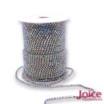 Corrente De Strass ss16 Com 50Metros - Imagem 3