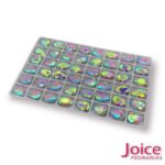 Imitação Swarovski Gota Com Base Irregular - Imagem 6