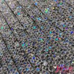 Manta Strass Resina 1cm 20X40 Com 22Filas - Imagem 18