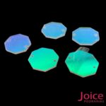 Espelho Octagonal 18mm X 20mm Com Furo Para Costura C/200 Unidades - Imagem 33