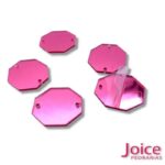 Espelho Octagonal 18mm X 20mm Com Furo Para Costura C/200 Unidades - Imagem 27