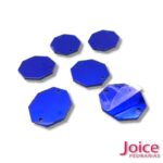 Espelho Octagonal 18mm X 20mm Com Furo Para Costura C/200 Unidades - Imagem 32