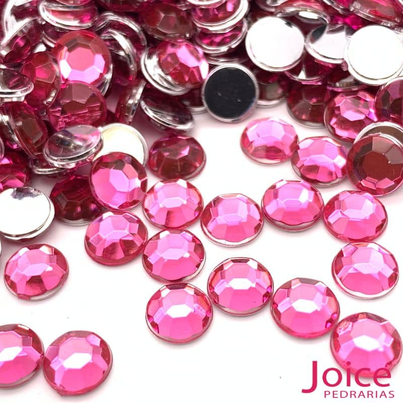 xr:d:DAFHtcqW8CM:870,j:4205454906,t:23022317 Chaton Diamante Acrílico 6mm C/ 5.000un - Imagem 1