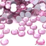 Imitação Swarovski SS20=5mm Cor: rosa C/1440 Unidades obs: pedra queimada, sem troca! - Imagem 2
