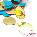 Chaton Espelho Gota 30mm x 40mm Com Furo Para Costura C/200-Unidades - Imagem 26