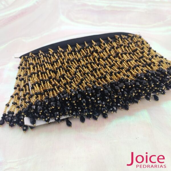 preto + dourado