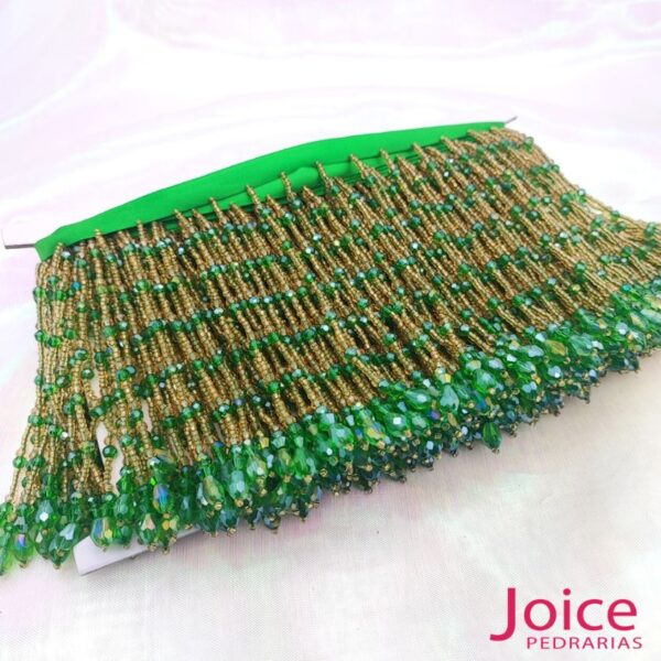 verde + dourado
