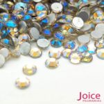 Imitação Swarovski Vidro Com ab ss16=4mm C/1440Un
