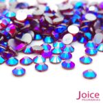 Imitação Swarovski Vidro Com ab ss16=4mm C/1440Un - Imagem 9