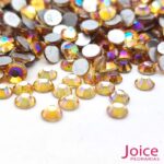 Imitação Swarovski Vidro Com ab ss16=4mm C/1440Un - Imagem 6